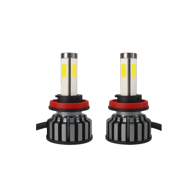 T4 H7 Headlight Bulbs - 6000K, High Power
