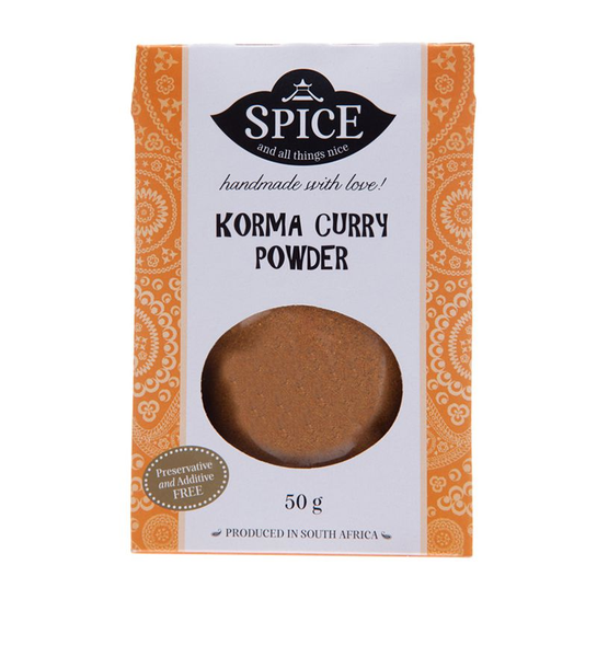 Spice &amp; All Things Nice - Korma Curry Powder 50g