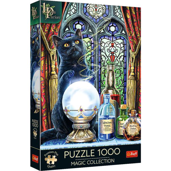 Trefl Premium - Magic : The Witches Apprentice - 1000 Piece