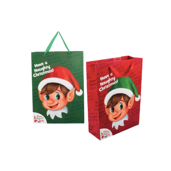 Christmas Elf Gift Bag - Pack of 2