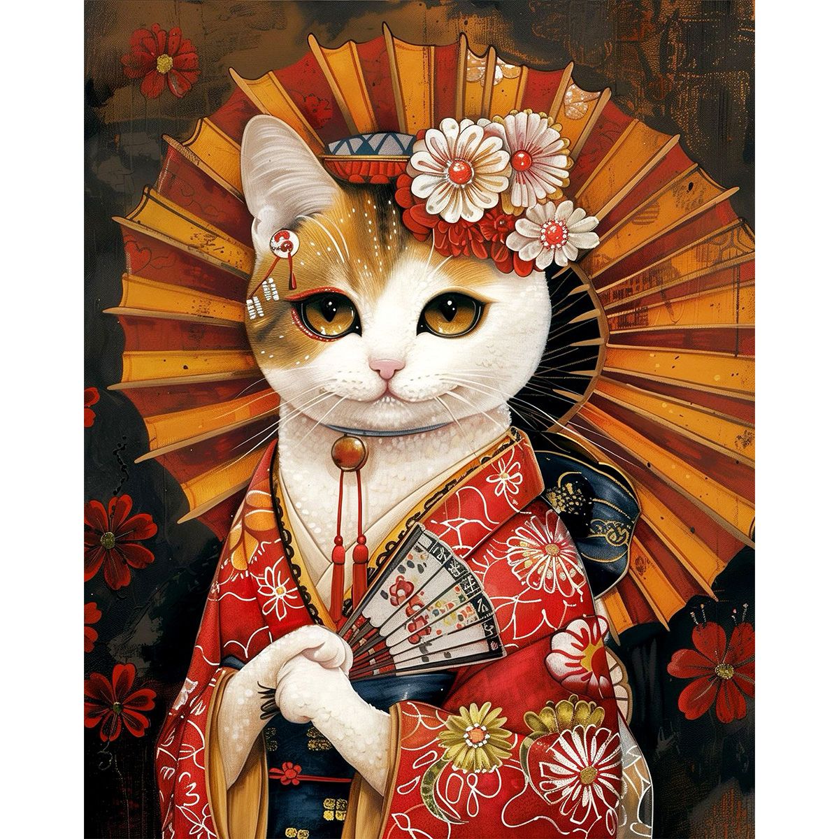 Best Paint By Numbers Framed Canvas