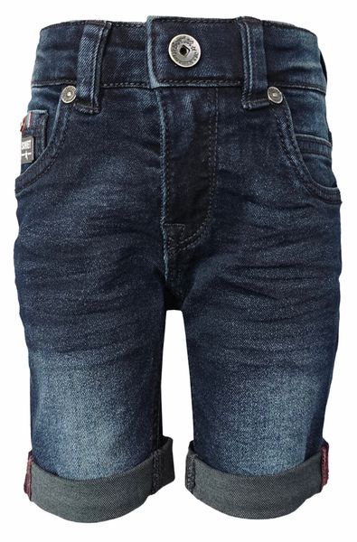 Soviet Radiate Boys Fashion Denim Short - Blue Black