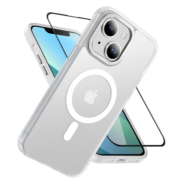 MagSafe Clear Case &amp; Screen Protector Combo Compatible with iPhone11 Pro Max