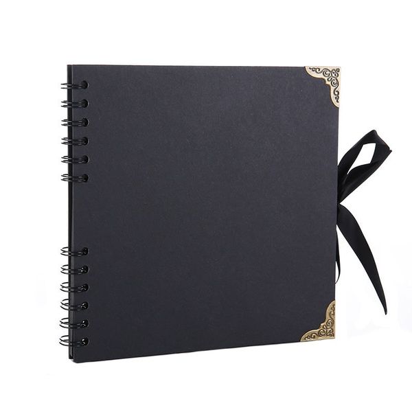 La Laila - Scrapbook Photo Album - Fancy Square - 20.5cm - 60 Pages