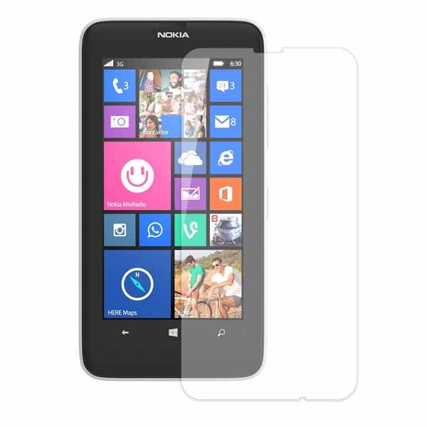 SIXTEEN10 TPU Film Screen Protector for Nokia Lumia 630 - 4.5" (2014)