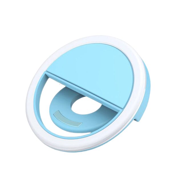 USB Clip-On LED Selfie Ring Light For Android And iPhone