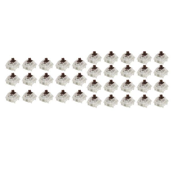 35-Pack Brown Switches