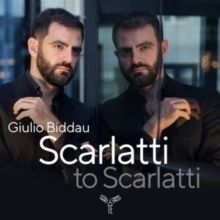 Giulio Biddau: Scarlatti to Scarlatti (CD / Album)