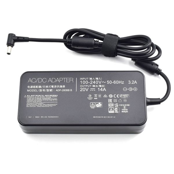 280W Charger Compatible with Asus Rog Strix G16 G614 - ADP-280BB B