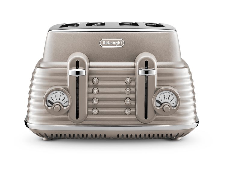 Delonghi - Scultura Selections 4 Slice Toaster - CTZS4003