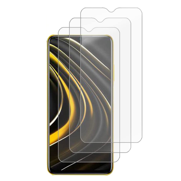 3 Pack 9H Strong Durable Screen Protector for Poco M4 Pro