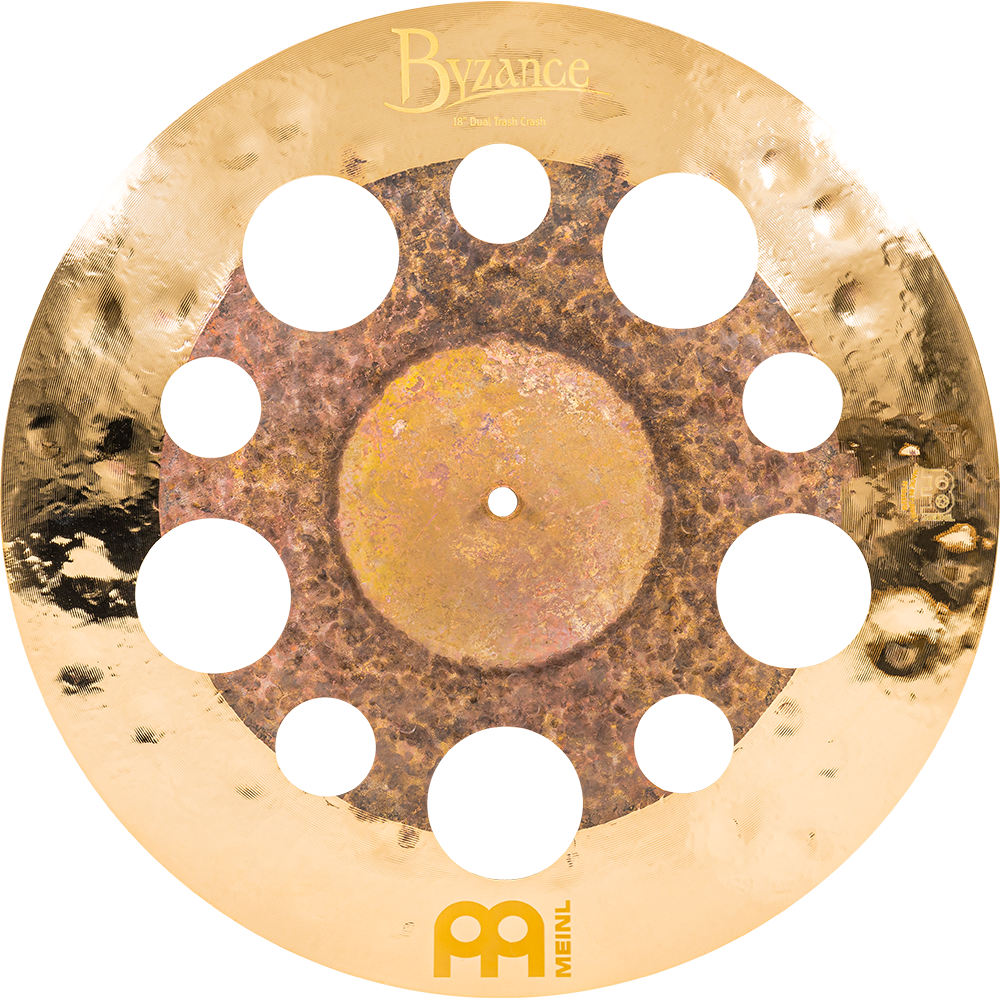 Meinl B18DUTRC Byzance Dual 18" Trash Crash