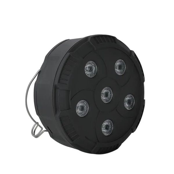 Solar Powered Camping Party Light With Remote Control &amp; Hook