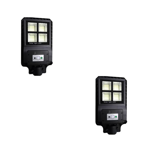2 Set Of 30W Solar Street Light