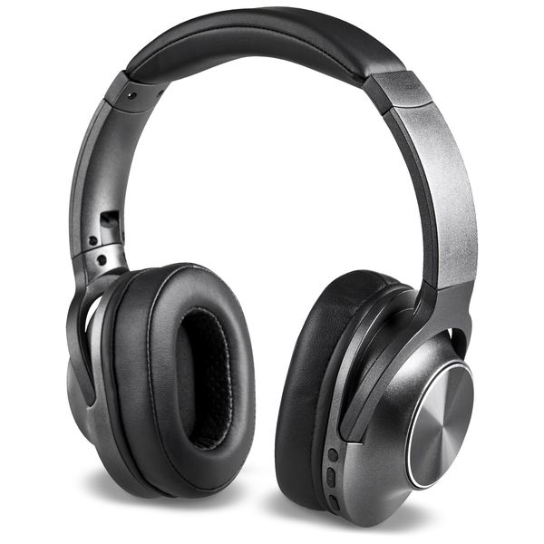 Swiss Cougar Vienna Noise Cancelling Headphones with Built in Mic