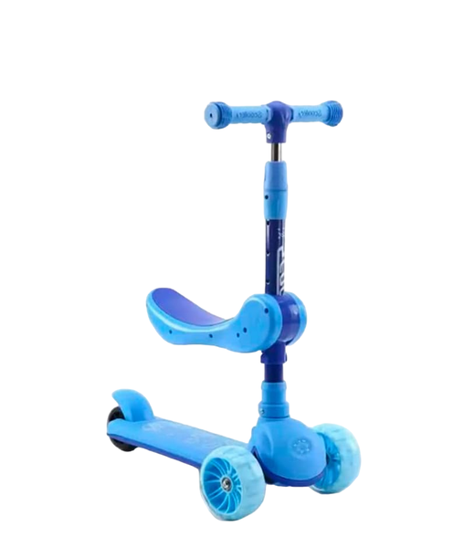 3 Wheeled Scooter for Kids - Stand and Cruise