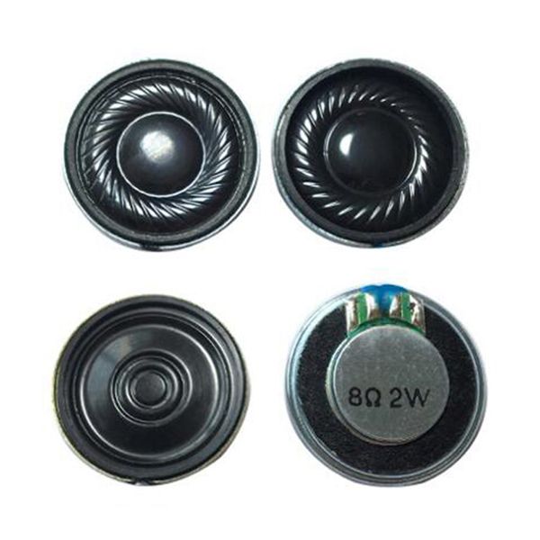 4 Pc 23Mm Horn 8 Ohm 2W Round Inner Door Compatible with Universal