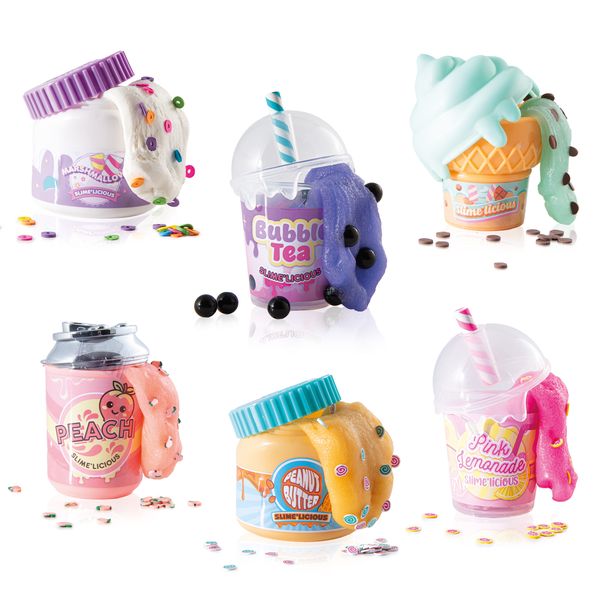 Slimelicious Slime Kit 6 Pack Bundle