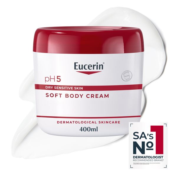 Eucerin PH5 Soft Body Cream, for Dry &amp; Sensitive Skin, 450ml