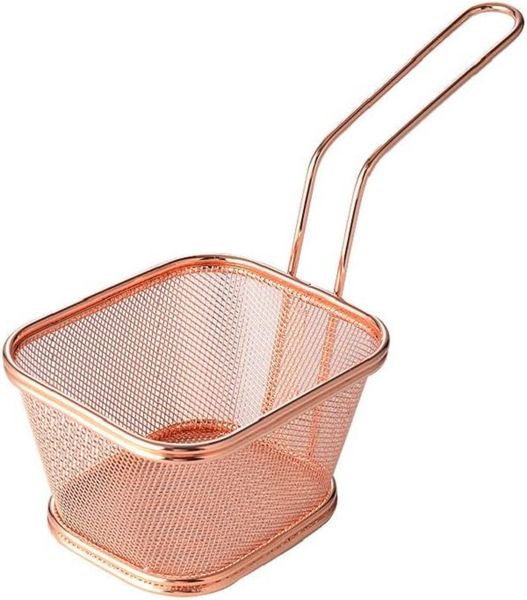 Stainless Steel Potato Chips Frying Basket
