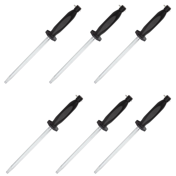 10-Inch Non-Slip Knives Sharpener - 6 Pack
