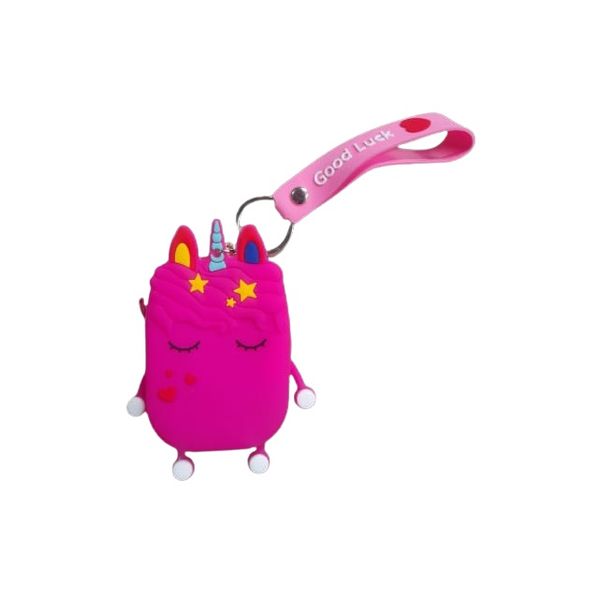 Good Luck Silicone Push Bubble Key holder