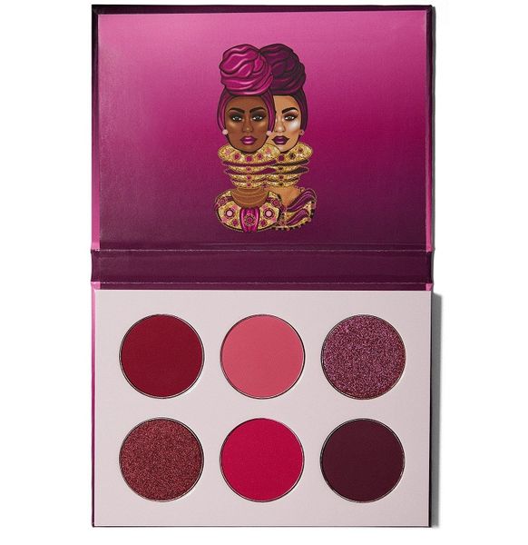 Juvia's Place - The Berries Eyeshadow Palette