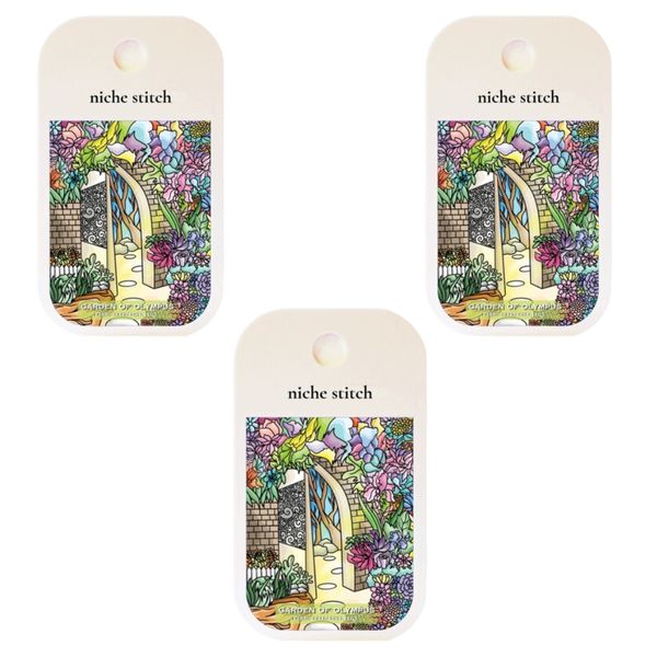Niche Stitch - Pocket (Fabric Fragrance) Garden of Olympus (42ml) Pack of 3