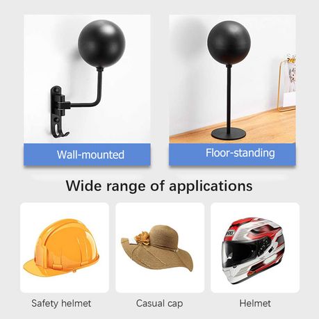 Helmet holder hot sale for home