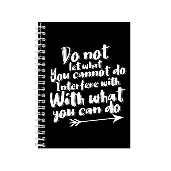 Motivational Notebook Gift Idea Writing Book Notepad Pad 35