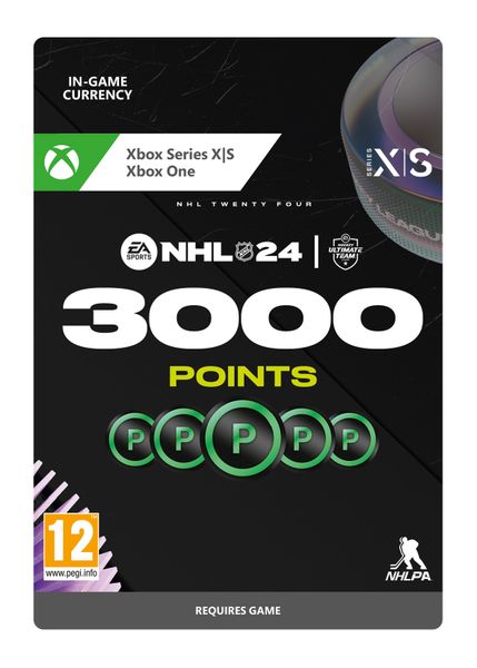 Xbox - NHL 24 - NHL Points 2500 (+500 Bonus)
