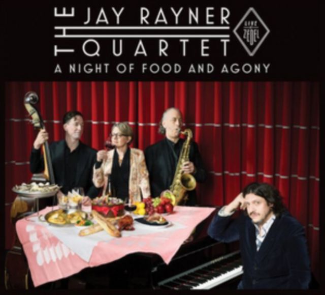 A Night of Food and Agony (CD / Album)