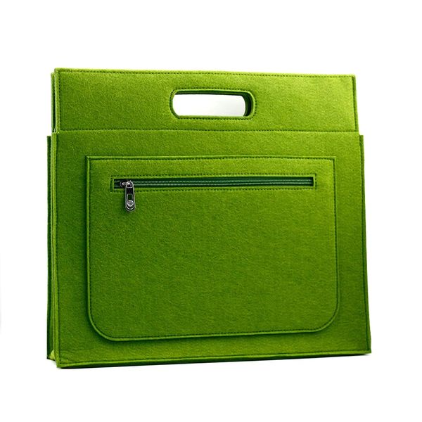 SE-159 Felt Laptop Handheld Bag 12Inch
