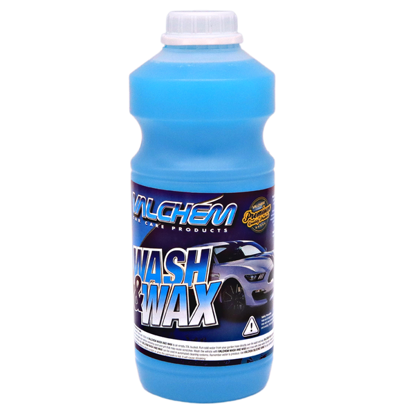 Valchem Wash &amp; Wax 1L