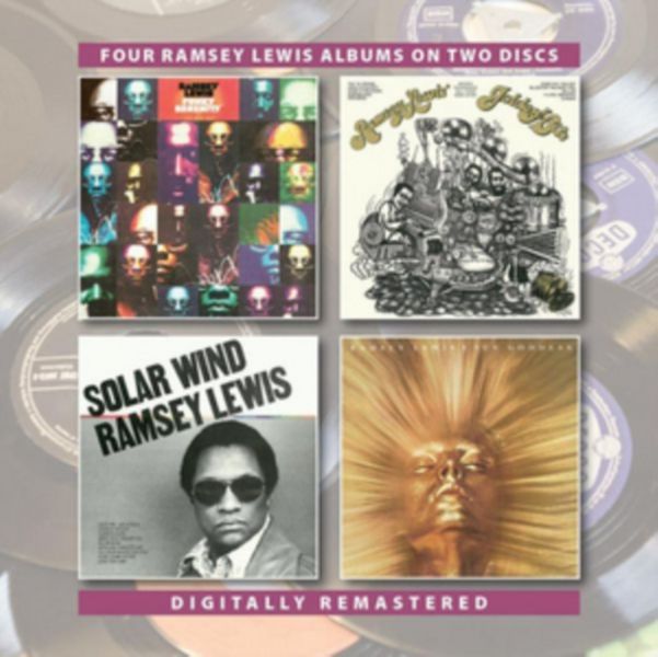 Ramsey Lewis - Funky Serenity/Golden Hits/Solar Wind/Sun Goddess