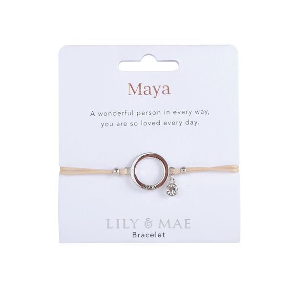 Lily &amp; Mae Bracelet - Maya