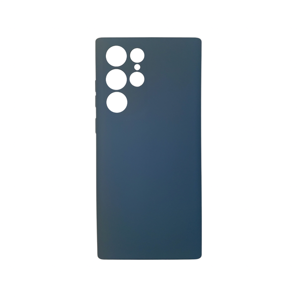 Liquid Silicone Cover for Samsung Galaxy S22 Ultra 5G With Camera Cut-Out