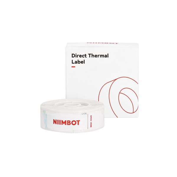 Niimbot - D11 / D101 / D110 / H1S - 12×75mm - 90 Cable Labels - Dream