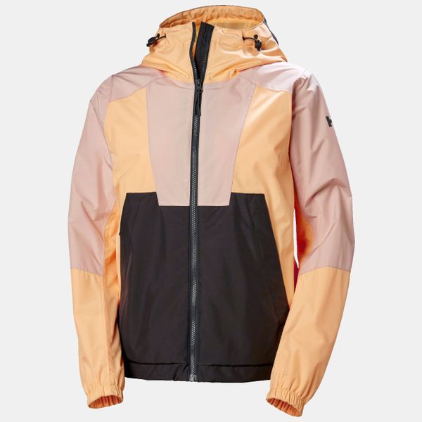 Helly Hansen Women's Rig Rain Jacket - Miami Peach