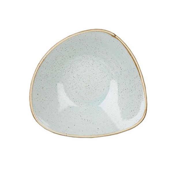 Churchill Stonecast Duck Egg Blue Oval Plate 12 Pcs