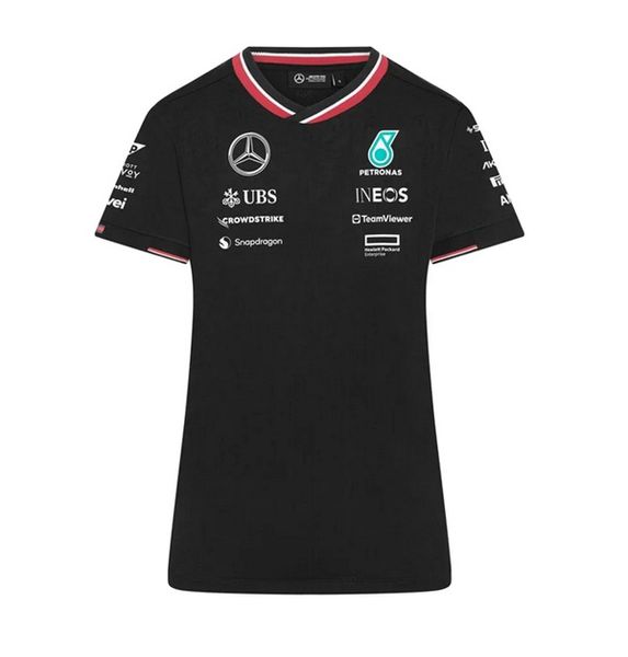 Mercedes Team Ladies Tee Shirt 2024