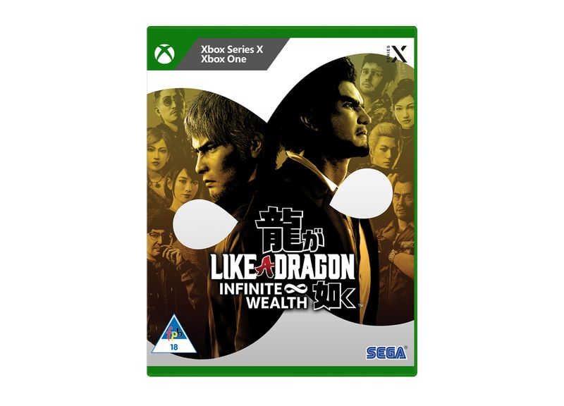 Like a Dragon: Infinite Wealth (Xbx)