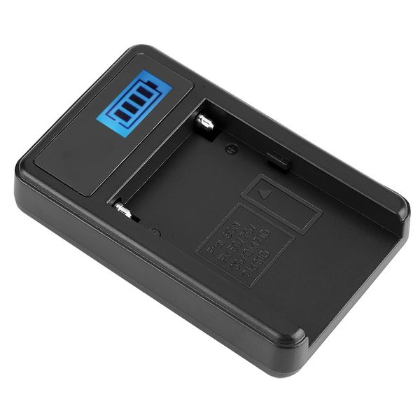 NP-F550 Single Charger with LCD