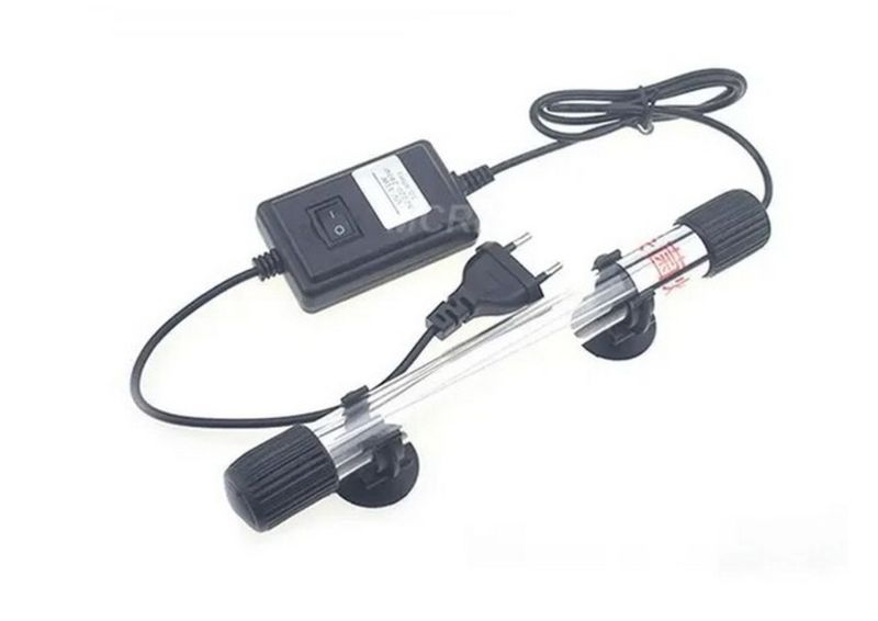 Submersible Ultraviolet UV Sterilizer Light For Aquarium Fish Tank - 13W