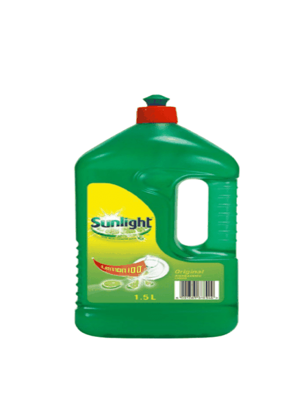 Dishwashing Liquid-Sunlight Lemon 1.5 x 3