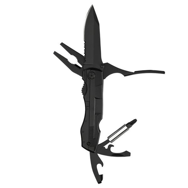Multifunctional Single-Action Pliers - Portable Folding Outdoor Multi-Tool