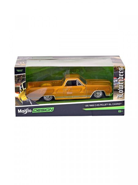 Maisto - 1/25 Chevrolet El Camino 1965 - Lowrider Design