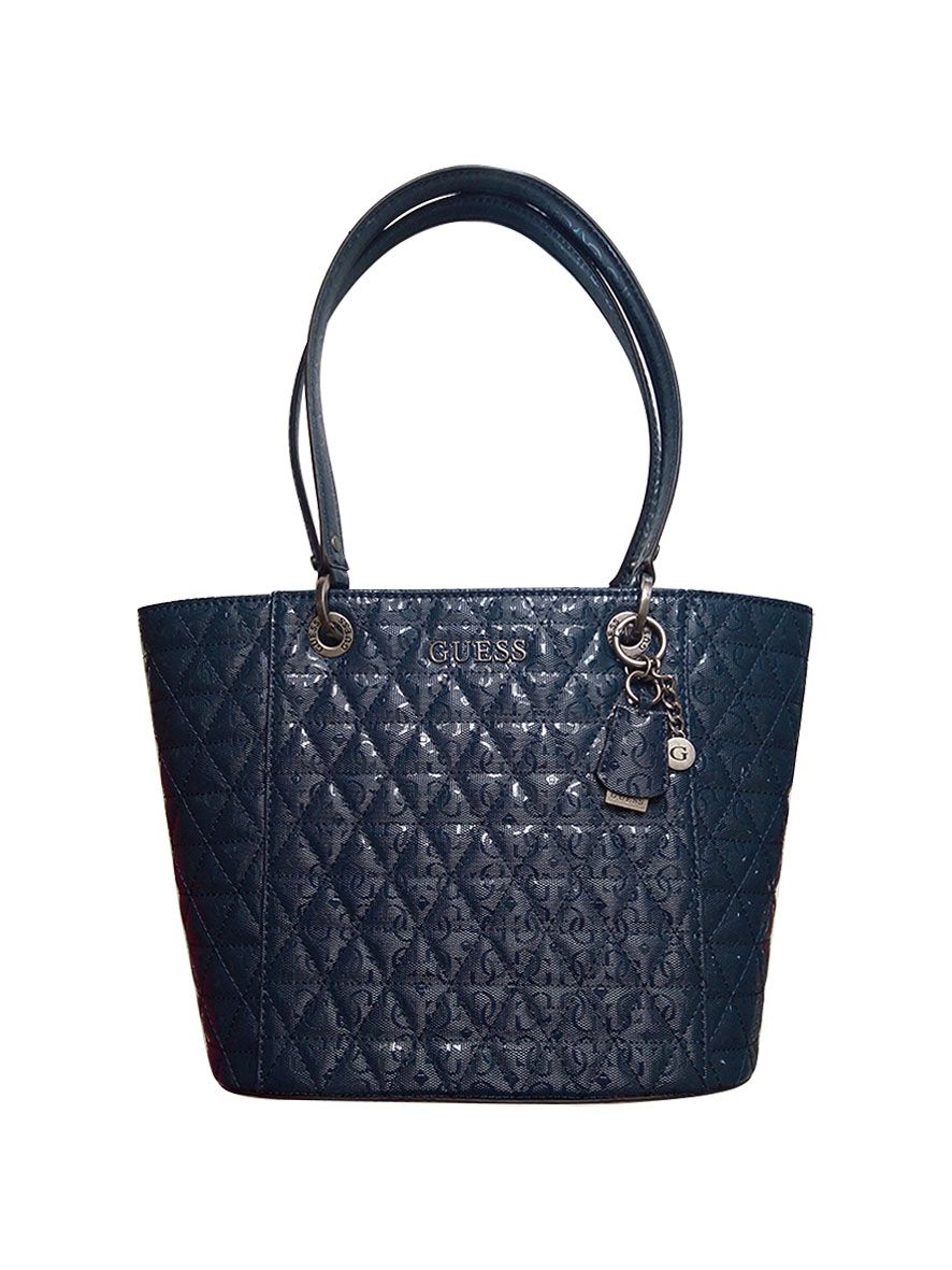 Guess Bag Noelle Small Elite Tote Midnight Buy Online in South Africa