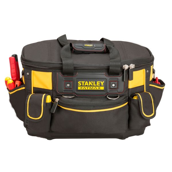 Stanley Fatmax 18'' Round Top Rigid Tool Bag