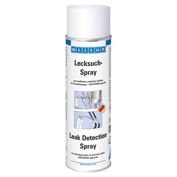 WEICON Leak Detection Spray | 400 ml | Easy detection of leaks